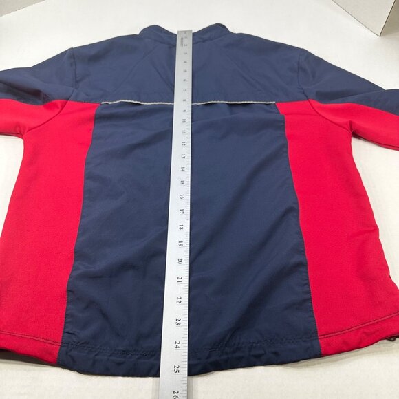 C9 Champion Men's Size Medium Jacket Double Zip Front Snags On Sleeve Preowned - Picture 13 of 16